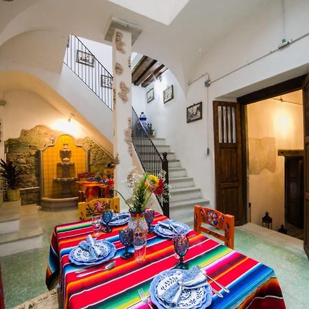 Casa Las Fuentes Guanajuato Eksteriør bilde