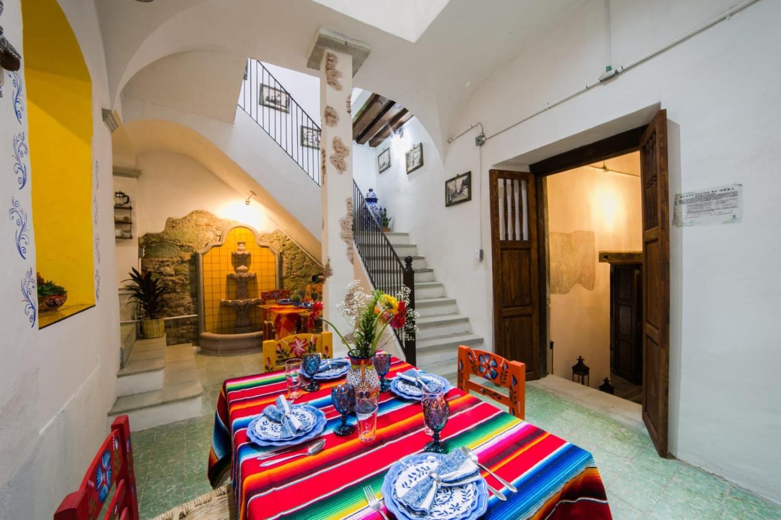 Casa Las Fuentes Guanajuato Eksteriør bilde