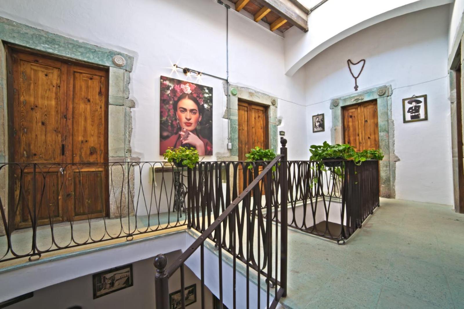 Casa Las Fuentes Guanajuato Eksteriør bilde